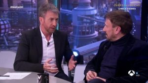 Pablo Motos y José Mota