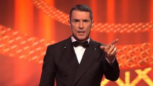 Jesús Vázquez en Bailando con las estrellas