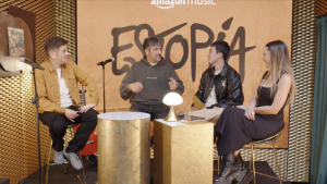 Estopa con Nil Ojeda y Masi