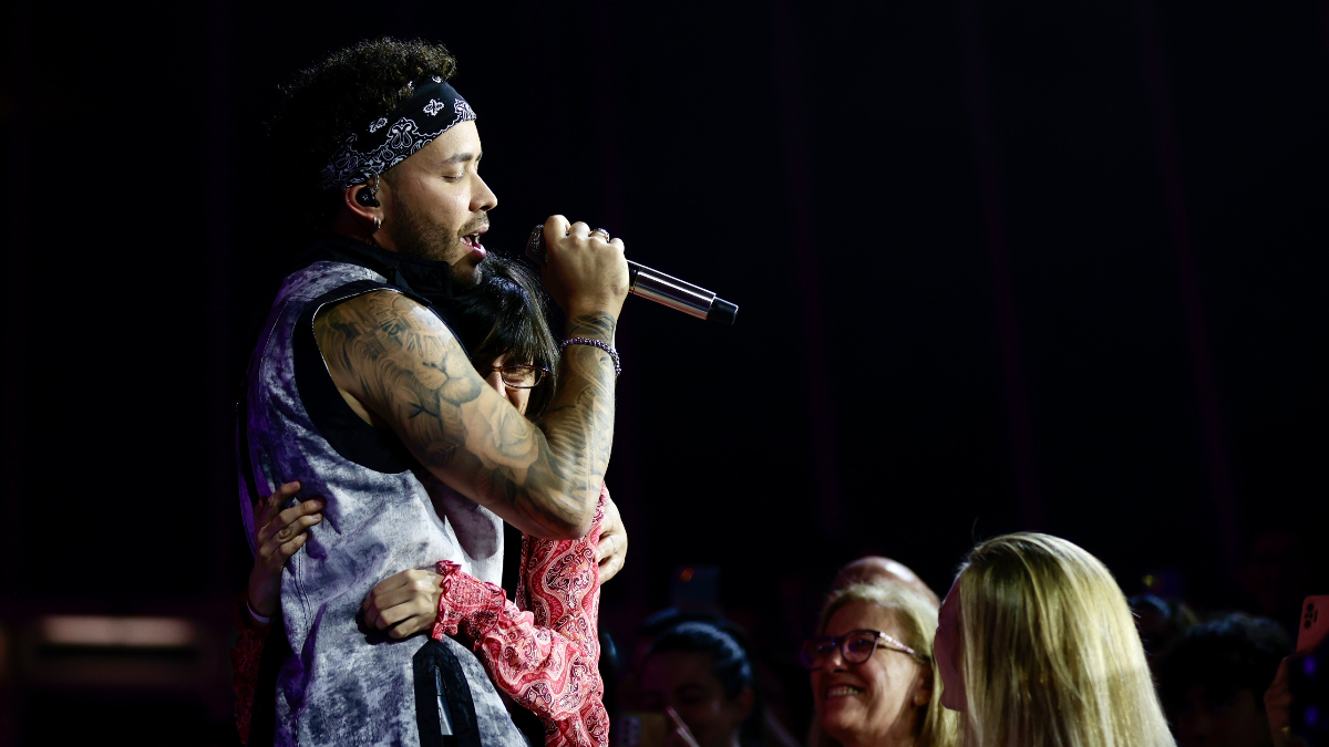 Prince Royce en Premios Dial Tenerife