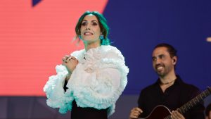 Malú en Premios Dial Tenerife