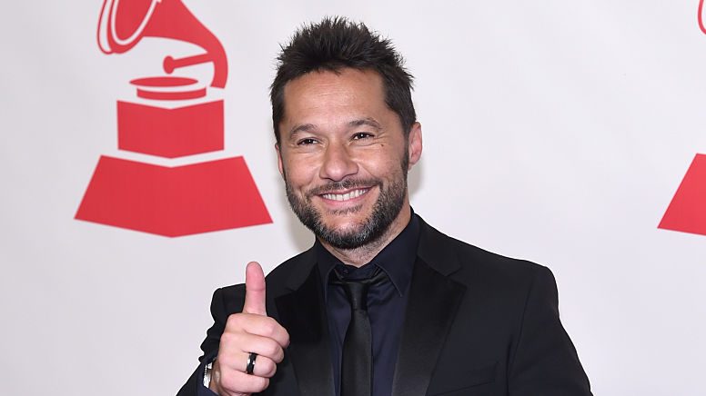 Diego Torres en el evento Persona del Año 2014