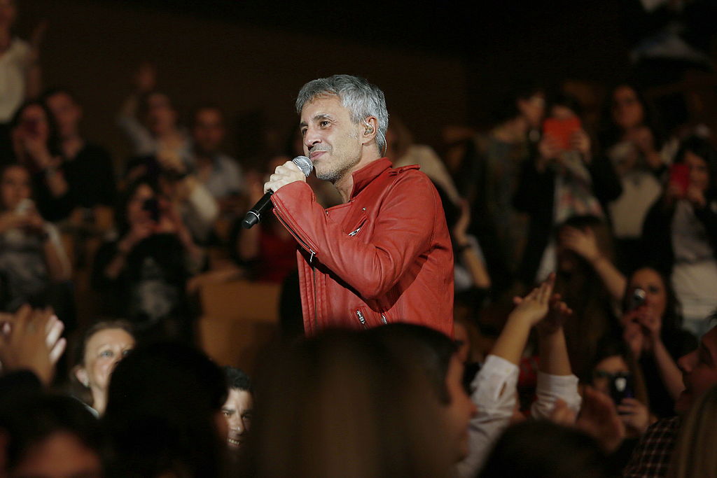 Sergio Dalma en Premios Dial 2014