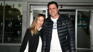 Maria Amores, Wife Of Ion Aramendi, Leaves The Hospital