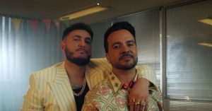 Luis Fonsi y Omar Montes