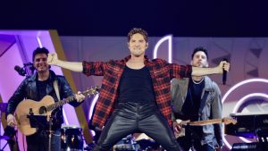 David Bisbal en los Premios Dial Tenerife 2024
