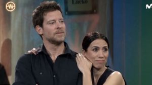 Los protagonista de 'Amar es para siempre' en 'La Resistencia'