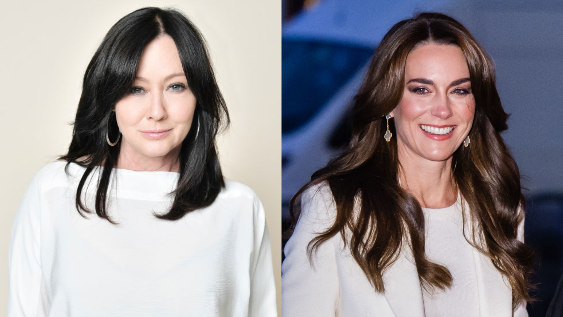 Shannen Doherty y Kate Middleton