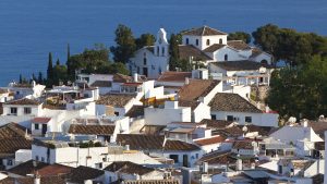 Benalmadena Pueblo, White Hill Village, Spain