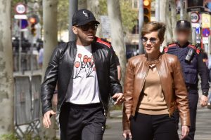 Alves Appears For The Second Time Before The Barcelona Court To Certify That He Has Not Fled