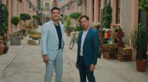 David Bisbal y Carlos Rivera