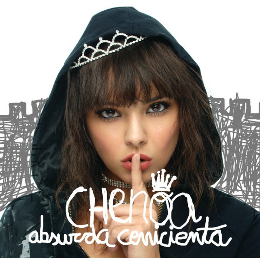 Portada de 'Absurda Cenicienta' de Chenoa
