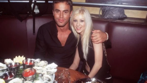 Enrique Iglesias y Christina Aguilera