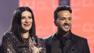 Laura Pausini y Luis Fonsi