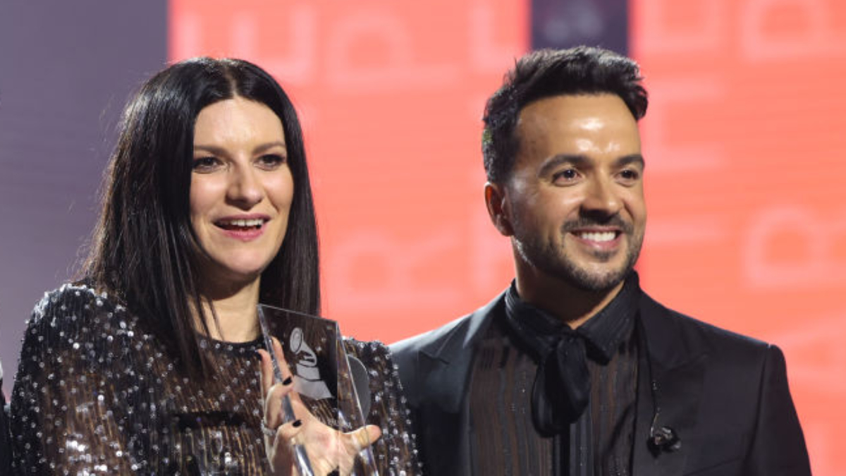 Laura Pausini y Luis Fonsi