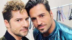 David Bisbal y David Bustamante