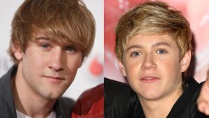 Dani Fernández y Niall Horan
