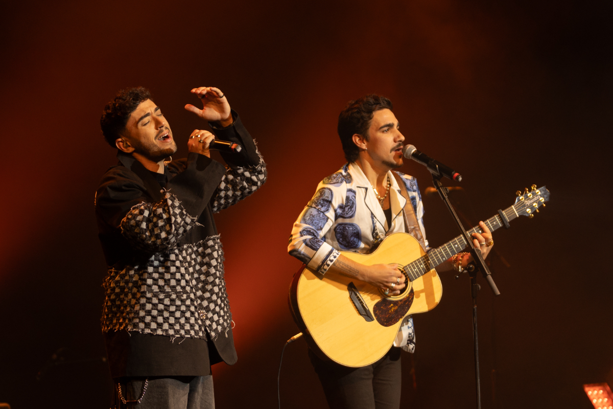 Gonzalo Hermida y Alex Márquez