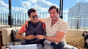 Íñigo Onieva y Juango Ospina, abogado en el caso Sancho