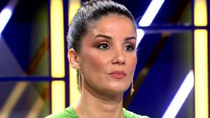 Ana Herminia, novia de Ángel Cristo jr.