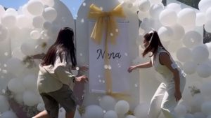 Dulceida y Alba Paul con Dani Fernández