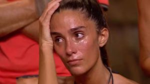 Claudia en Supervivientes