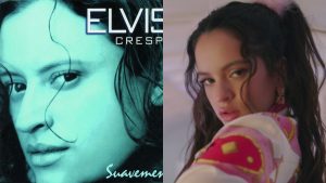 Elvis Crespo y Rosalía