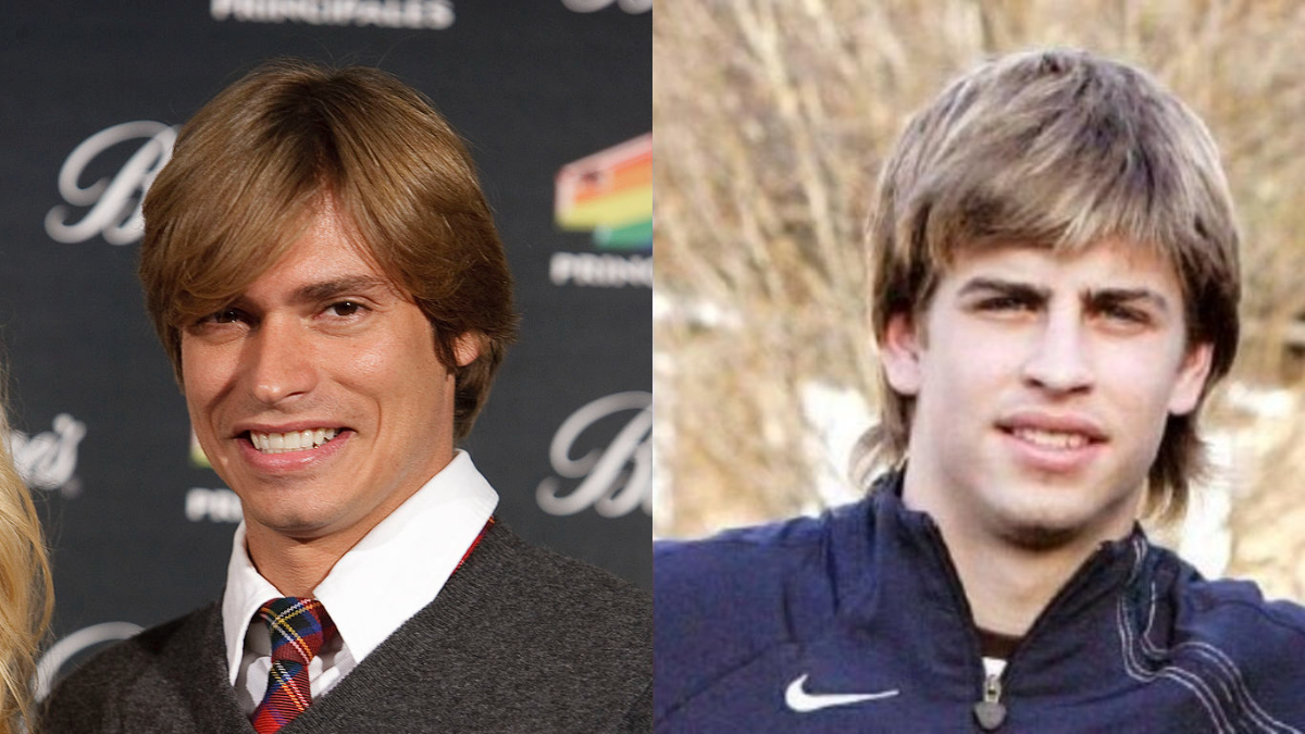 Carlos Baute y Gerard Piqué