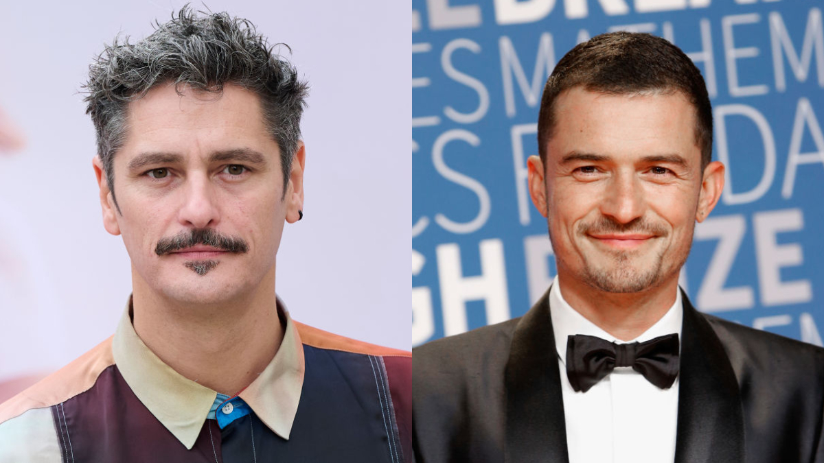 Antonio Pagudo y Orlando Bloom