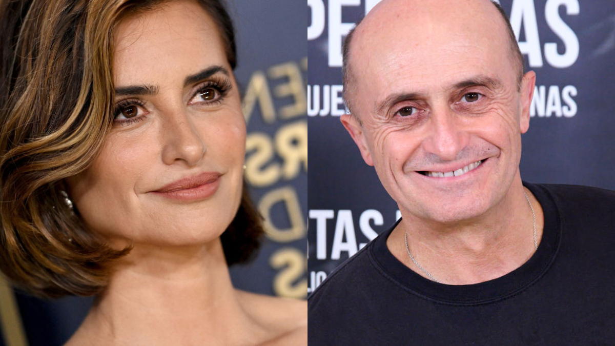 Penélope Cruz y Pepe Viyuela