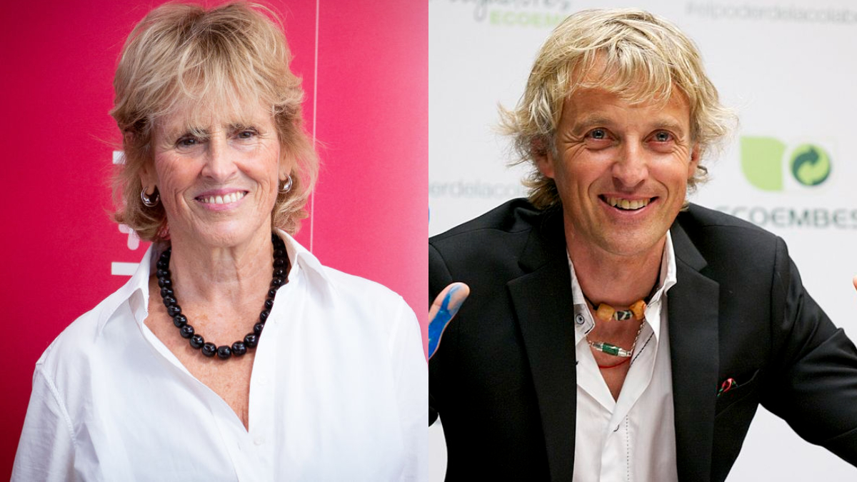 Mercedes Milá y Jesús Calleja