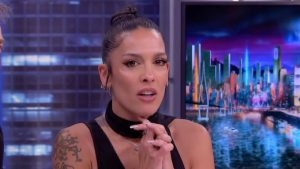 Lorena Castell en El Hormiguero