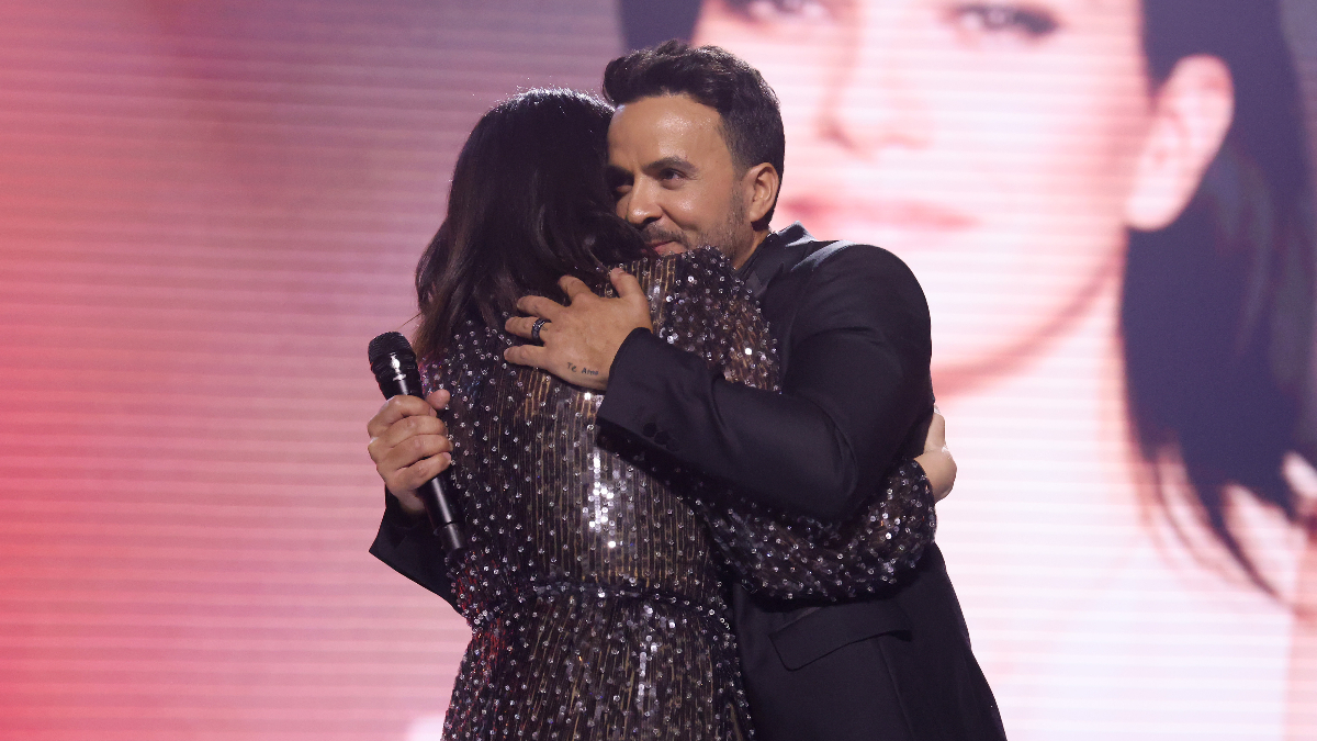 Laura Pausini y Luis Fonsi