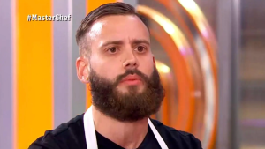 David, concursante de MasterChef