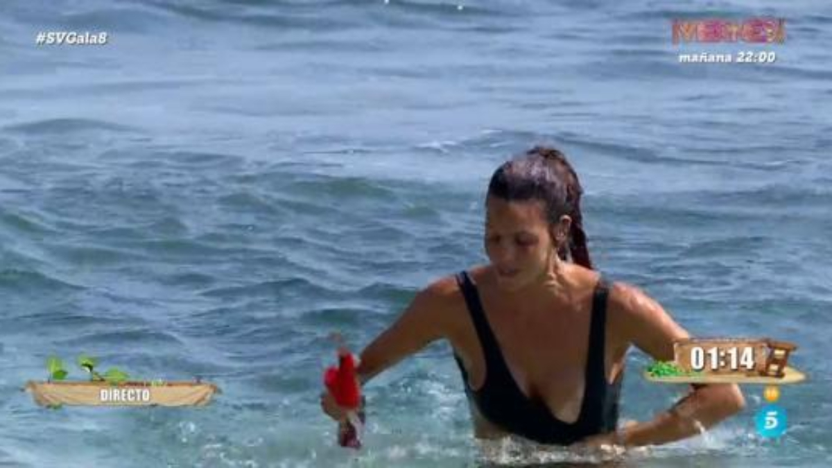 Laura Matamoros en 'Supervivientes 2024'