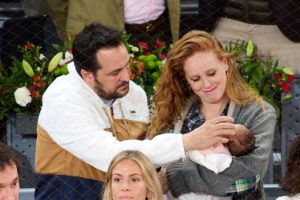 Celebrities Attend Mutua Madrid Open Tennis