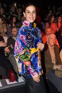 Day 3 - Front Row - Mercedes Benz Fashion Week Madrid - Feb 2024