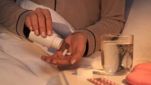 Cápsulas de melatonina