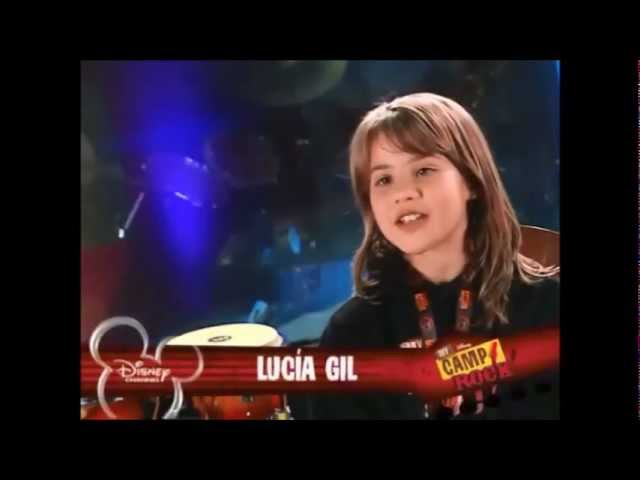 Lucía Gil en 'My Camp Rock 2'