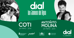 Jameos del Agua Coti y Antoñito Molina