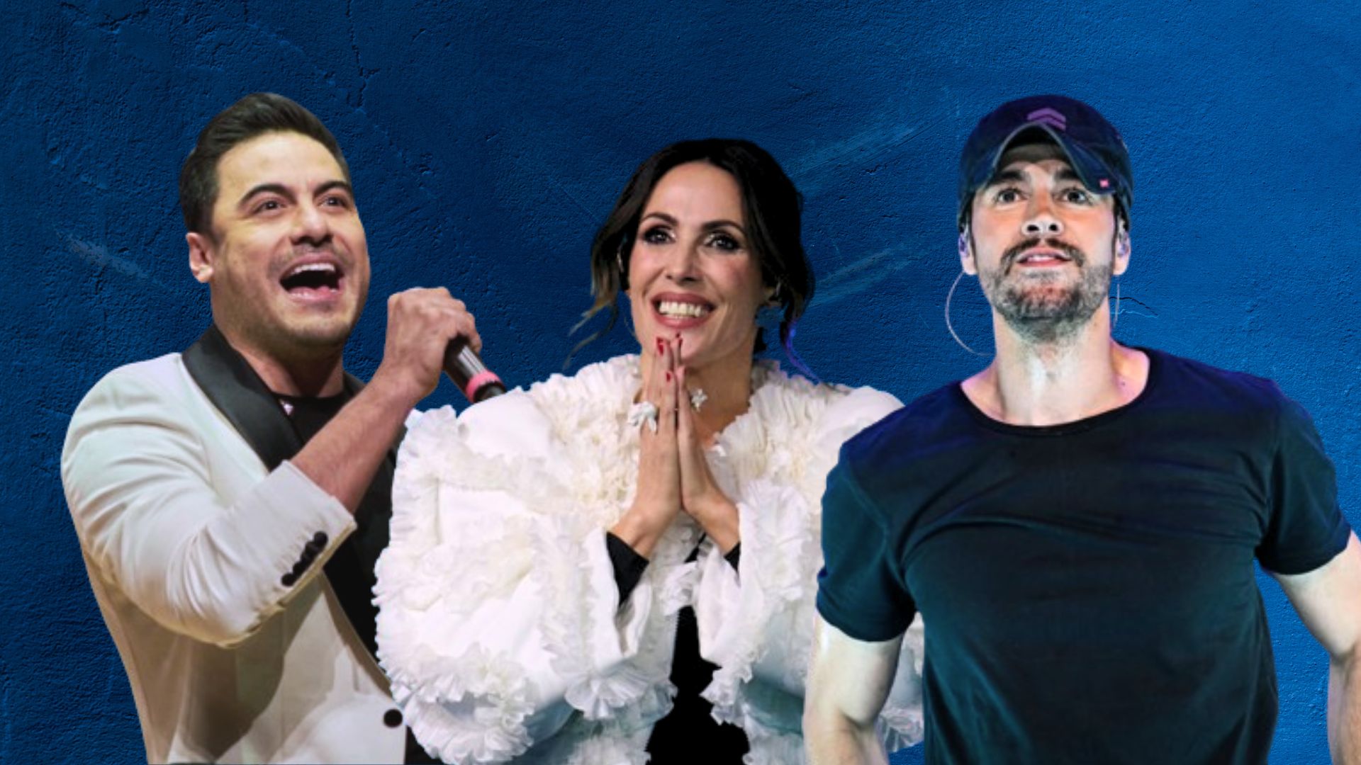 Carlos Rivera, Malú y Enrique Iglesias canciones