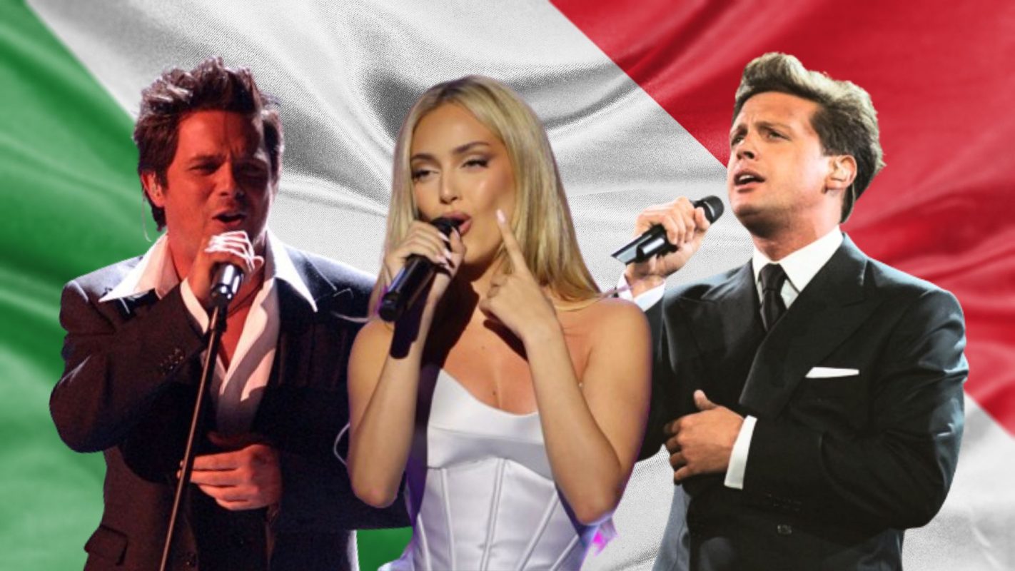 Alejandro Sanz, Luis Miguel y Ana Mena