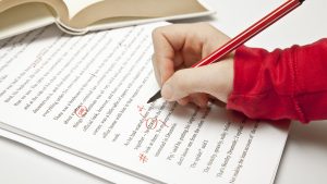 Proofreading services