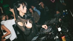 Aitana en una de sus Alpha House