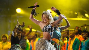 Shakira en el Mundial de 2010 en Sudáfrica
