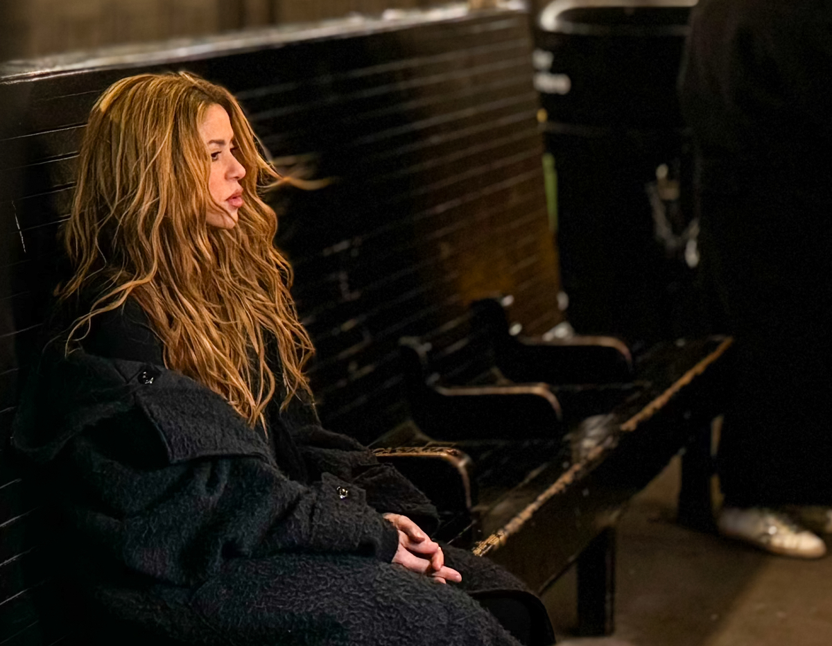 Shakira tras la ruptura con Piqué