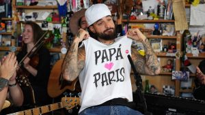 Tiny Desk de Maluma