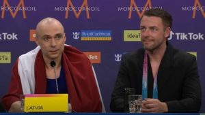 Representante Letonia Eurovisión 2024
