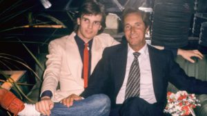 Miguel Bosé y su padre