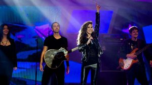 Malú y su hermano José de Lucía hermanos